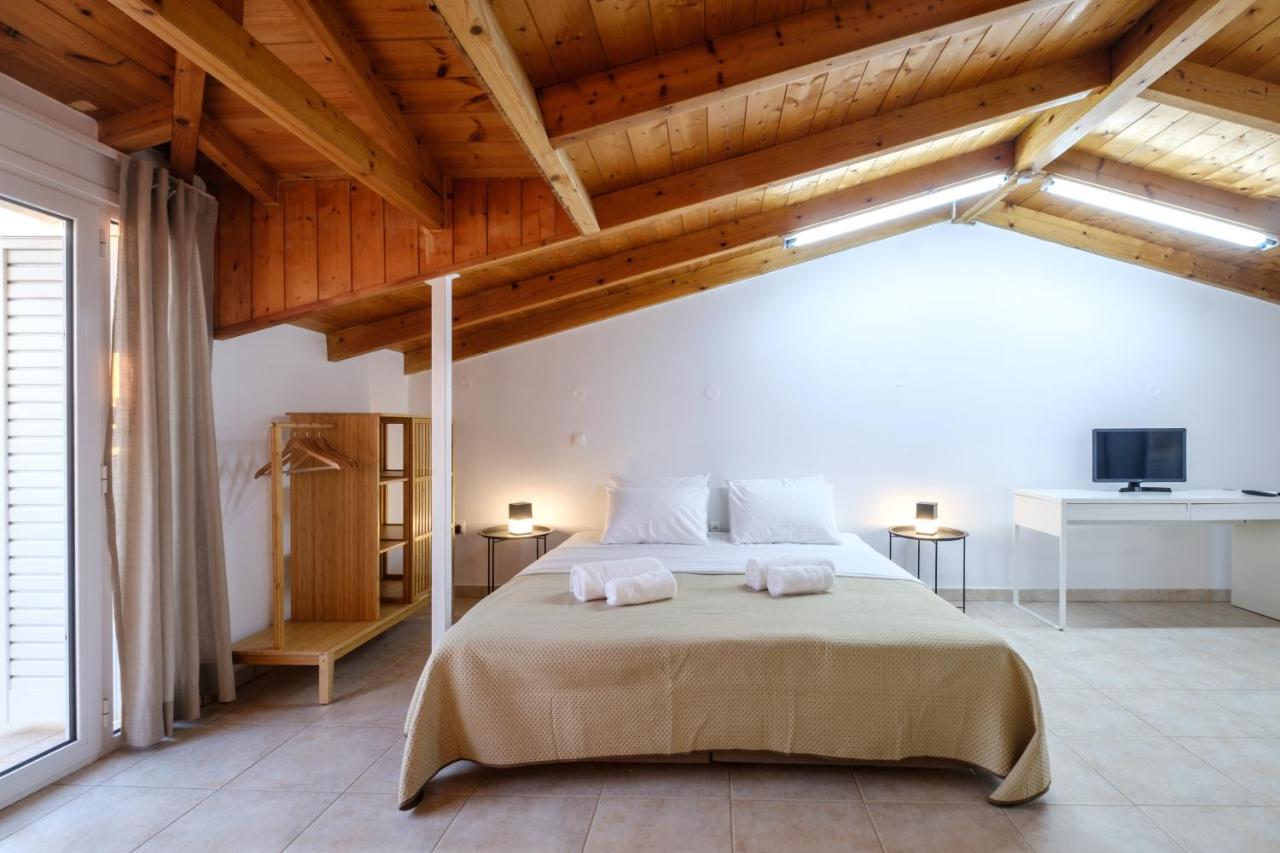 Amazing View Family Penthouse Apartment Nafplio Luaran gambar
