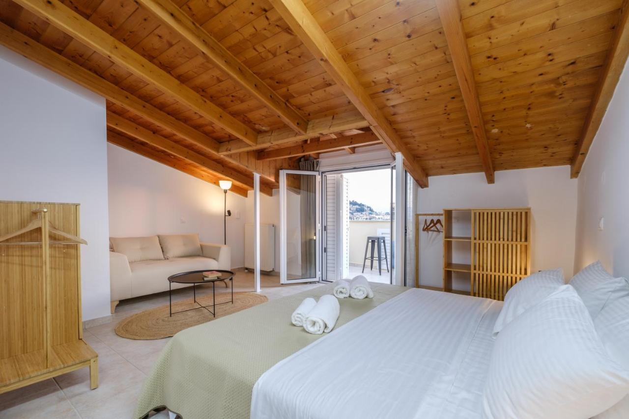 Amazing View Family Penthouse Apartment Nafplio Luaran gambar