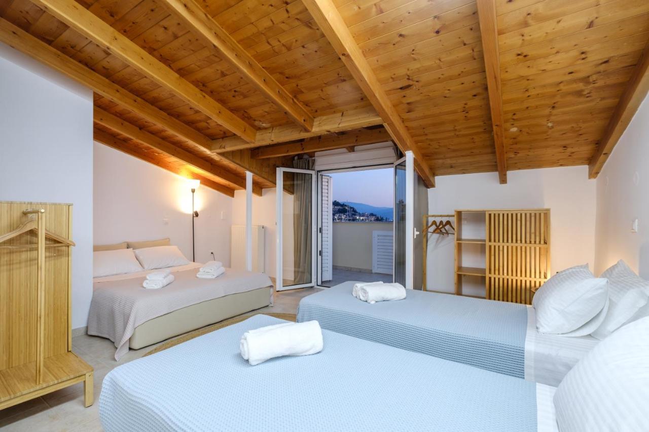 Amazing View Family Penthouse Apartment Nafplio Luaran gambar