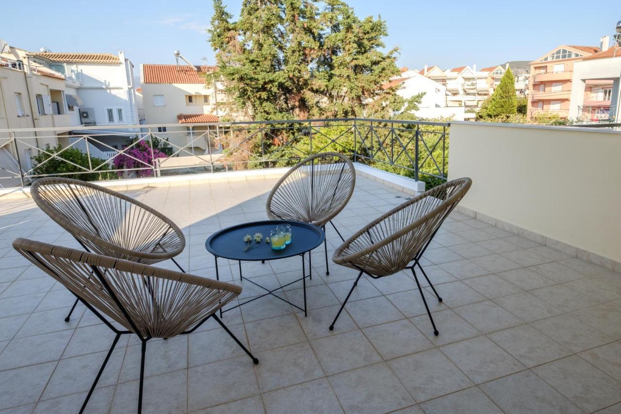 Amazing View Family Penthouse Apartment Nafplio Luaran gambar