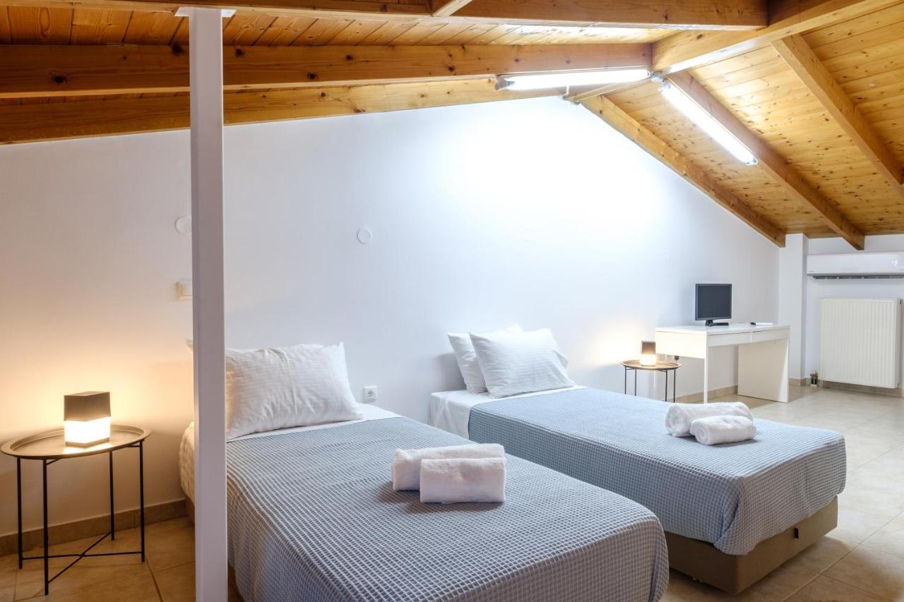 Amazing View Family Penthouse Apartment Nafplio Luaran gambar