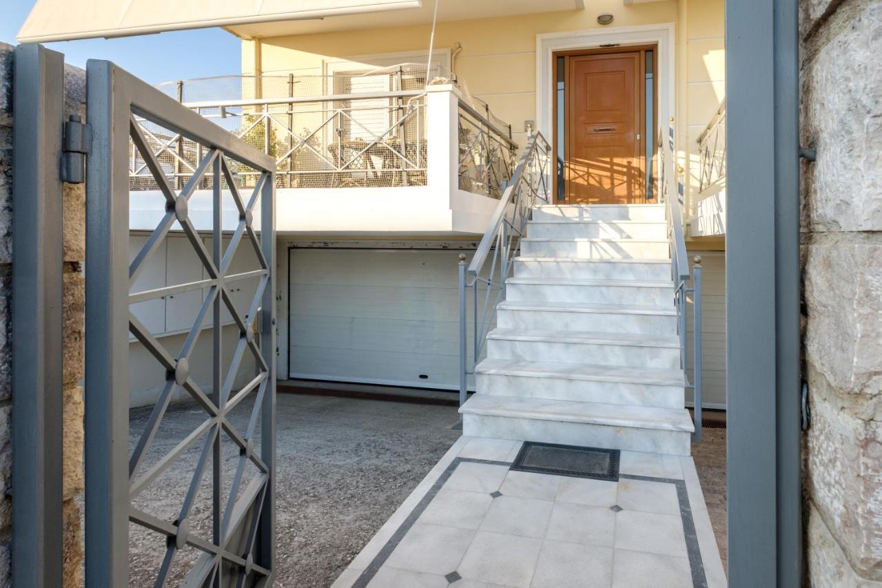 Amazing View Family Penthouse Apartment Nafplio Luaran gambar