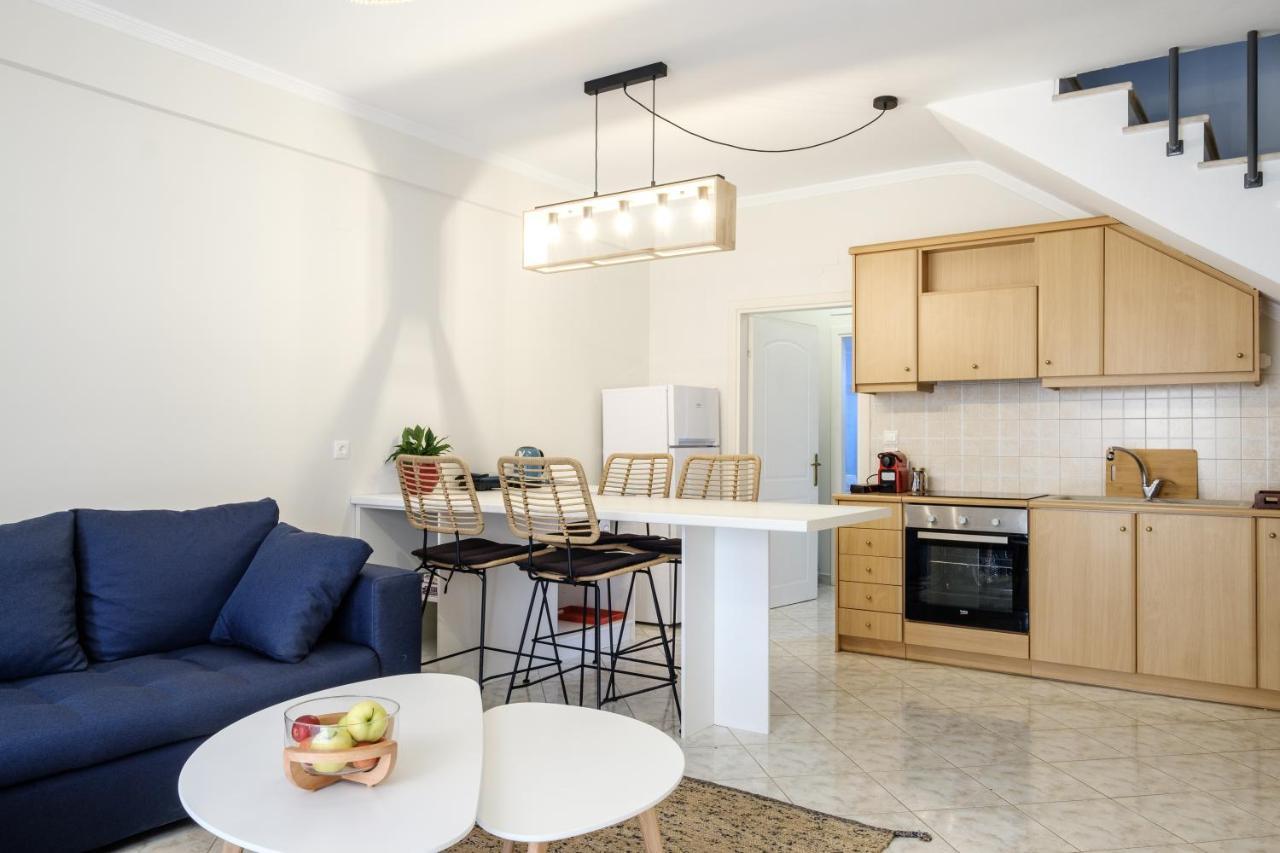 Amazing View Family Penthouse Apartment Nafplio Luaran gambar
